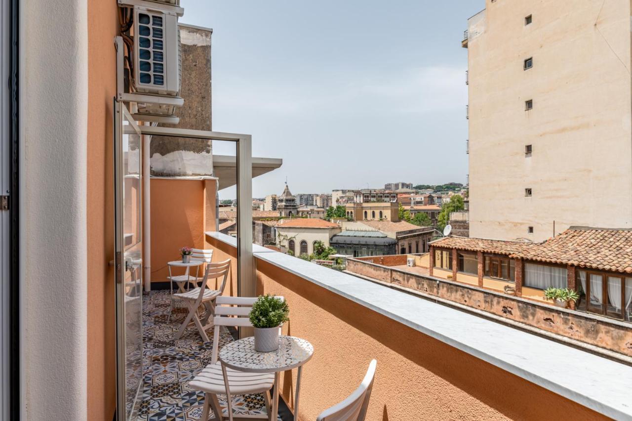 Catania Central Guest House - Rooms With Balcony ภายนอก รูปภาพ